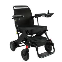 Disabled Easy Folding Powered Electric Wheelchair With Lithium Battery