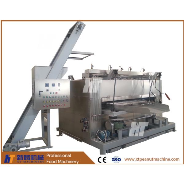 50kg/h 100kg/h torréfacteur royal d'arachide