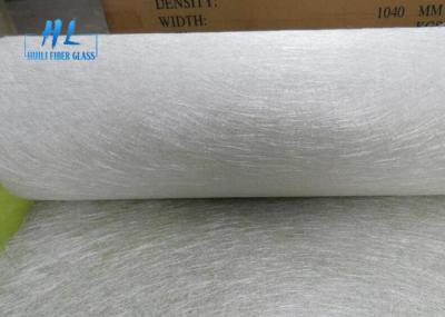 Resin Compatible E Glass Direct Roving Fiberglass Chopped Strand Mat 300-900g/m2 Length 100m/roll