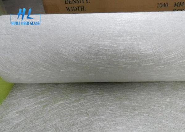Plain Woven Direct Roving Fiberglass Mat Carton And Pallet Packing 100m/roll 76mm Core Diameter