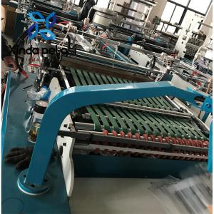 55-700mm comprimento de alimentos Zipper Saco de Fabricação Máquina 6.5KW Alto