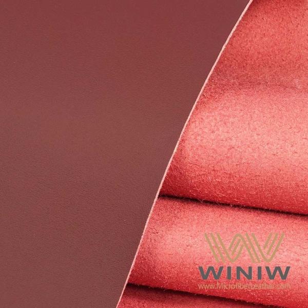 Abrasion Resistance Faux Bio Based Leather Upholstery Fabric For Cars