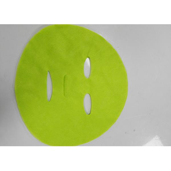 100% Cupro Nonwoven Facial Paper Mask Sheets For Beautysalon