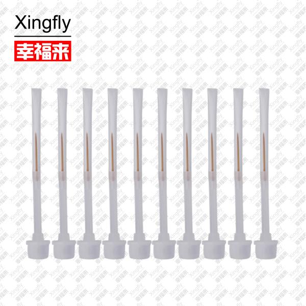 Xingfly Nail Art Polish Thin Brush Nylon Hair Пластиковый рукоятки материал