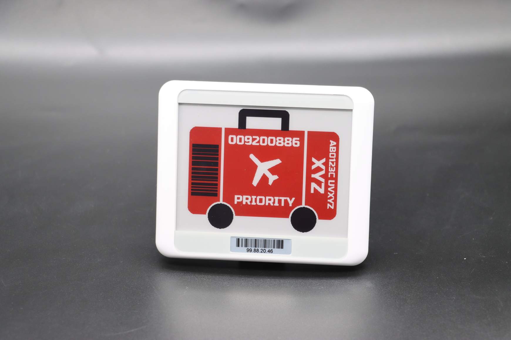 4.2 Inch 400×300 Dot Matrix E-Ink ESL Module PE42R_V4_BLE BWR 2.4G BLE Wireless Digital Price Tag