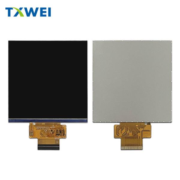 4-inch LCD square screen 480*480 resolution MIPI/RGB interface 86 switch panel player display screen