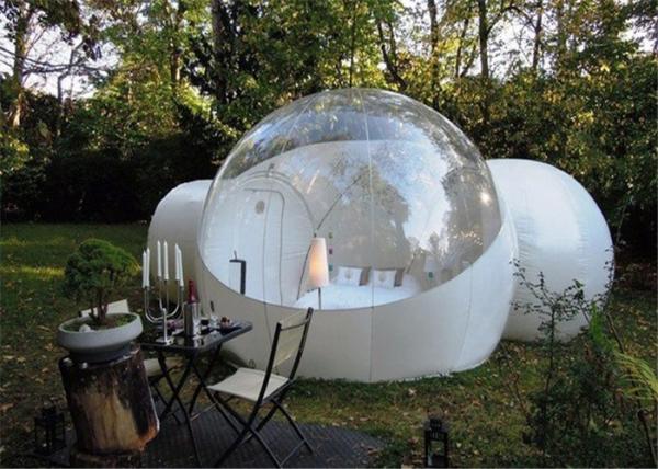 Acampamento rapidamente formado transparente da barraca 6m*5.5m*5m do partido da explosão aplicado para o hotel