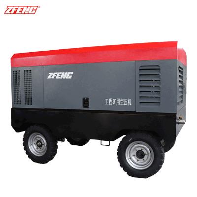 ZF-VPM Series ODM Industrial Frequency Screw Air Compressor  PPM