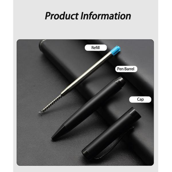 1.0mm Twist Metal Ballpoint Pen Laser Logo Ball Pen For Business Advertising Gift