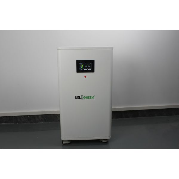 EU Standing 16kwh Complete Battery Pack 48V MB31 EVE 314ah JK 200A BMS