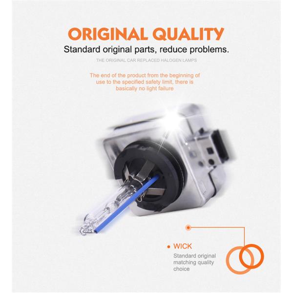 Луч 12V 35W 3200LM D1S CNLM одиночный СПРЯТАЛ набор шарика ксенона