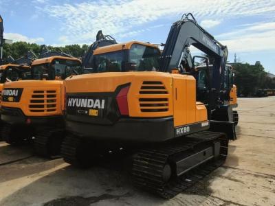 Brand New Korea Hyundai Excavator HX80 Jindongyu Machinery