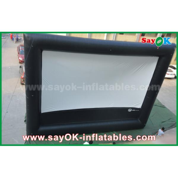 Кино воздуха киноэкранов задворк раздувное, на открытом воздухе гигантский раздувной киноэкран для рекламы/занятности