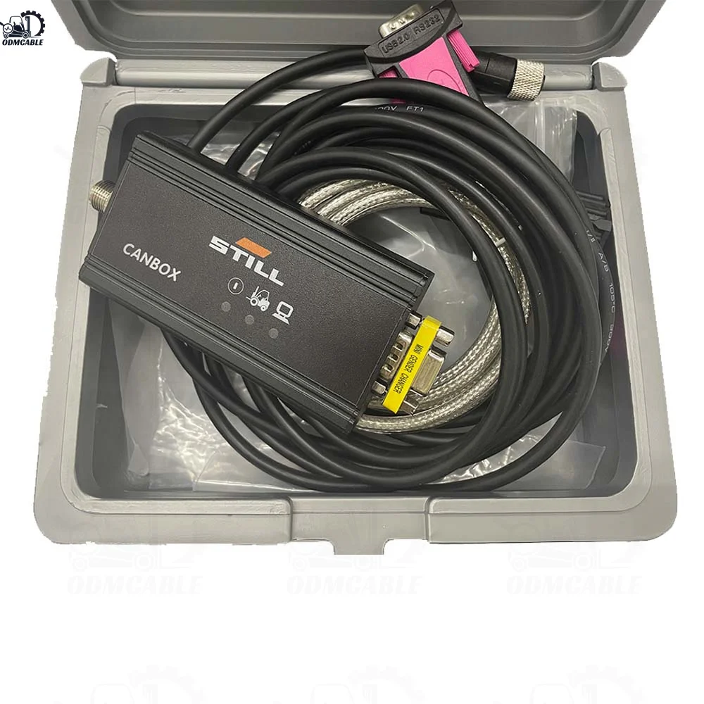OEM Forklift Diagnostic Tool Still STEDS CANBOX 2 Scanner with Software and Multi-Language Support