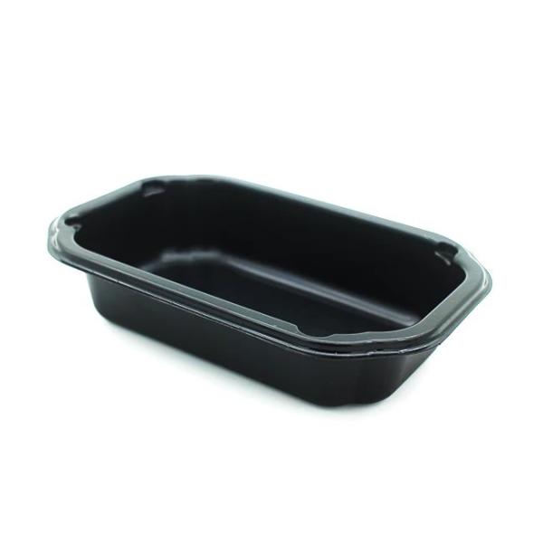 High Temperature Resistant 17*12*4cm CPET Trays Food Packaging
