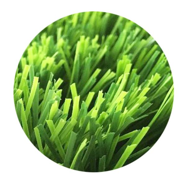relvado artificial da falsificação do futebol da grama do relvado sintético do futebol de 65mm