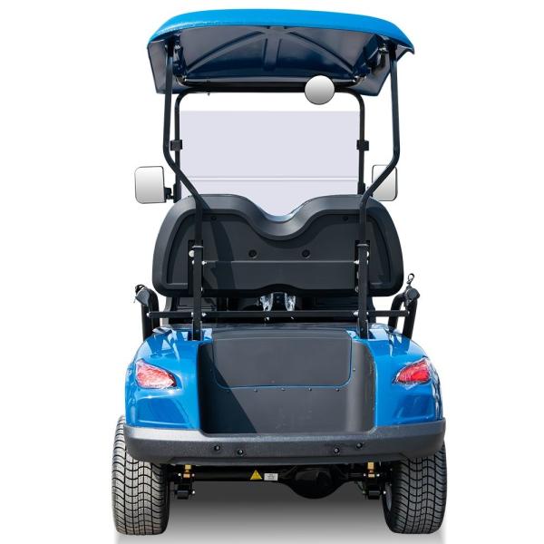 72V Electric Golf Cart High 4X4 Wheel Drive Vehicle  Lifted Golf Cart Off Road