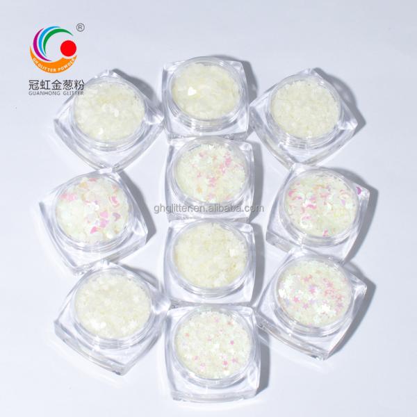Fine Heart Luminous Makeup Chunky Glitter Powder For Party Festival Decoration