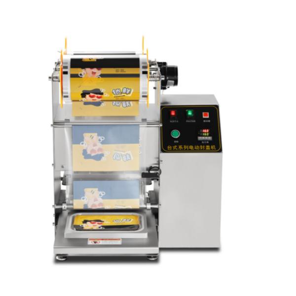 304 stainless steel multifunctional sealing machine automatic  Semi-auto Tray Container Sealing Machine