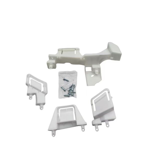 Complete Front Headlight Bracket Kit for Mitsubishi Outlander 23 Full Set 6400L383/384 6400L381/382 6400L376400L380 6400L385/386