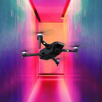 Fluxo ótico que posiciona o zangão Quadcopter dobrável 2600mAh do voo FPV