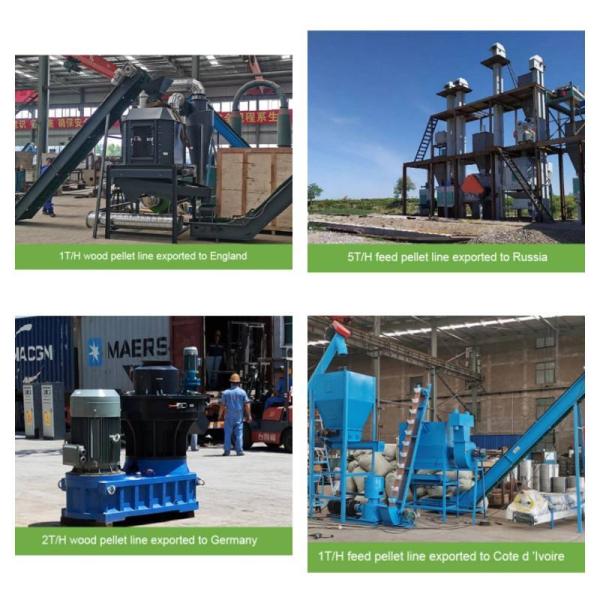 электрическая мельница лепешки питания кролика мельницы 300-400kg/H лепешки питания 30kw для питания птицы