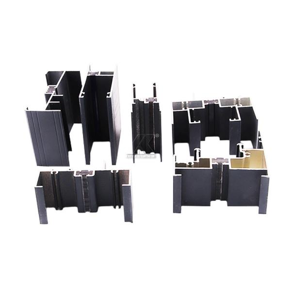 Thermal Break Aluminum Window Extrusion Profiles For Storm Casement