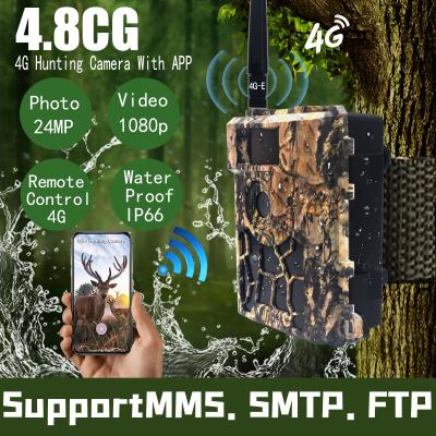4.8 CG Mobile Trail Camera 24MP LTE 4G  Sim Card