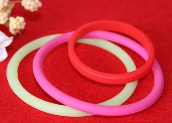 Vivid 3D Effect Custom Silicone Rubber Wristbands Recycled Top Grade Materials