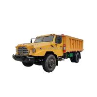 Camión de descarga de minería subterránea de 10 toneladas con motor de 210-260 CV y sistema ESC