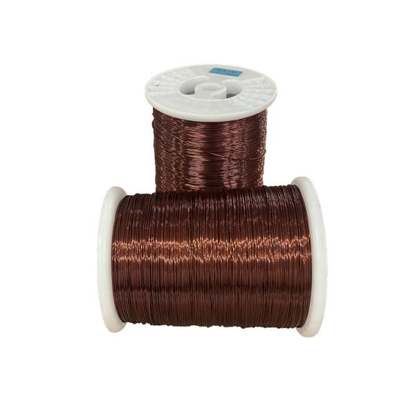 0.04mm-1.00mm Diameter Single Hierarchy Insulated Copper Wire with CE/RoHS/UL