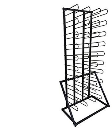 organizer rack Rolling Floor Rack for Vinyl Roll Storage wall mount vinyl rack mask tape rack