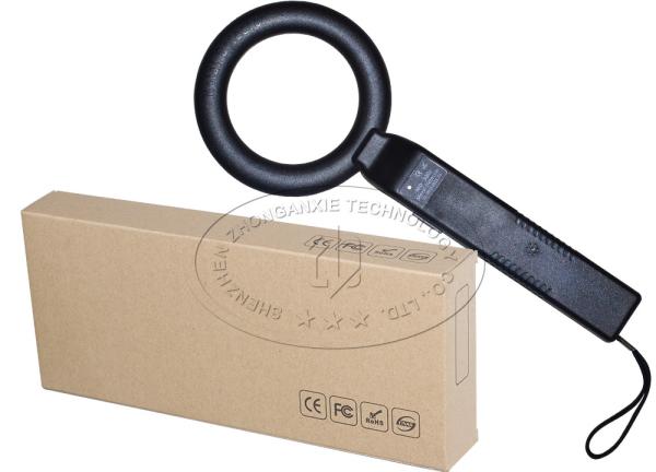 High Sensitivity Circular Small Hand Held Detector Safety Inspection Instrument