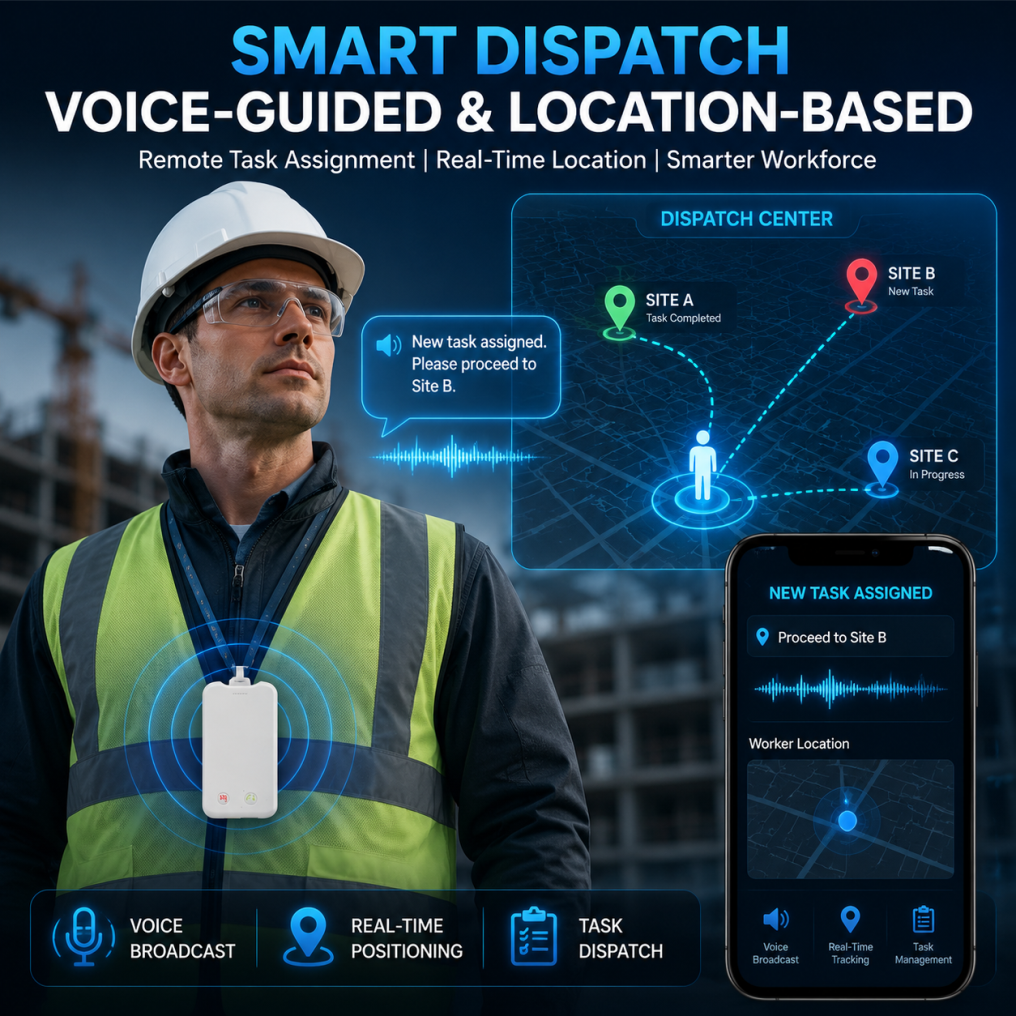 VN-Badge G1 4G LTE Smart Electronic ID Badge
