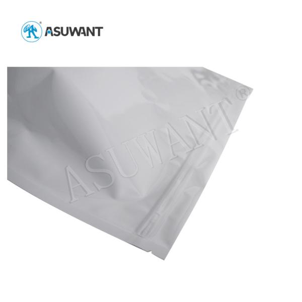 Smell Proof Resealable Aluminum Foil k Bag , Mylar Foil Mini Pouches Customized