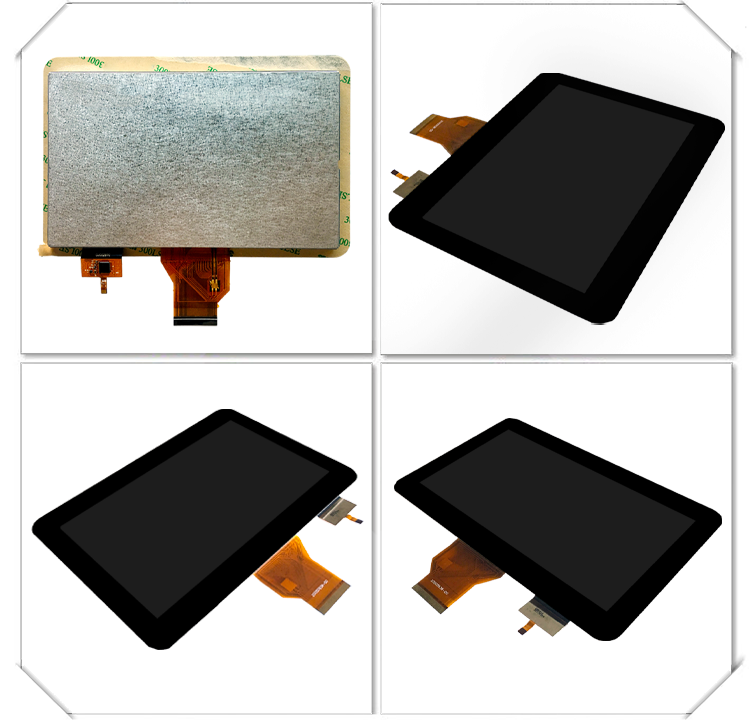Transmissive TFT LCD Pinout Touch 7 Inch Hdmi Screen Display 800 X 480 50 Pin