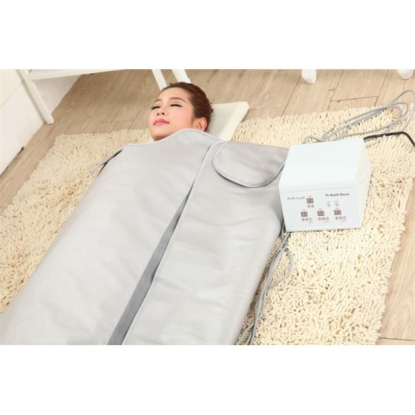 Weight Loss Far Infrared Blanket , 600W Portable Infrared Sauna Sleeping Bag