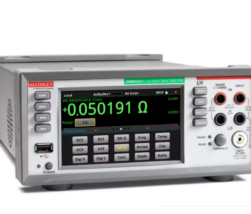 Keithley DMM6500 6.5 Digit Multimeter with Graphical Touchscreen 