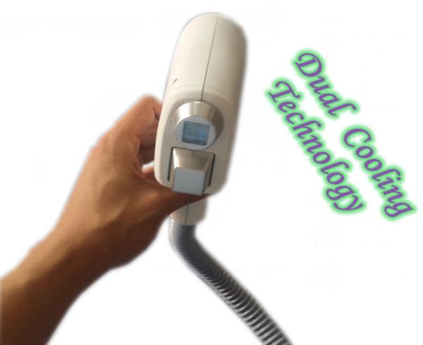 remoção do cabelo do laser para a máquina pessoal da remoção do cabelo do laser do cabelo leve