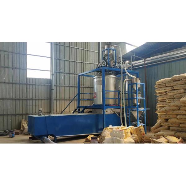 Pre máquina do PPE do expansor 120 com controle de sistema do PLC