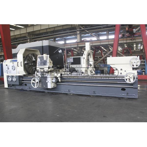 865mm Swing 6 tons precision Horizontal Lathe for Heavy-duty Work and Large Workpieces