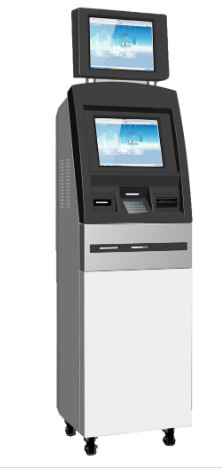Self Service Multi Function Kiosk , Mobile Recharging And Airtime Top Up Kiosk