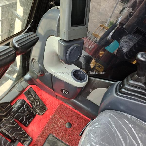 Used Caterpillar 336D Excavator 30T 33T Second Hand Heavy Crawler Machinery