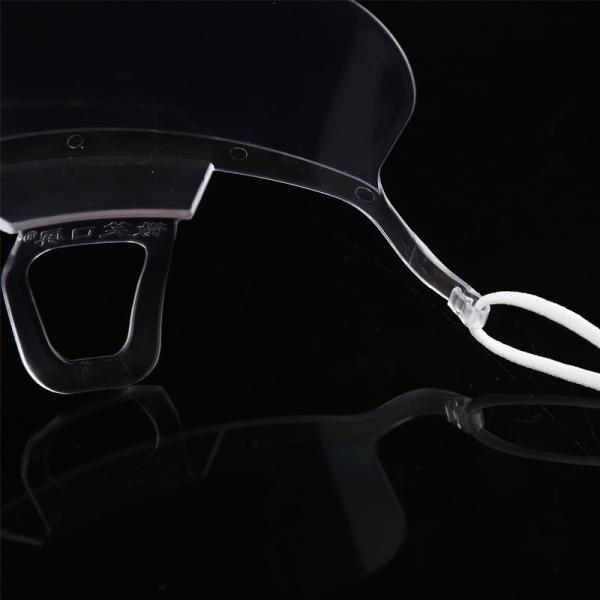 Anti Fog Transparent Plastic Face Mask For Restaurant