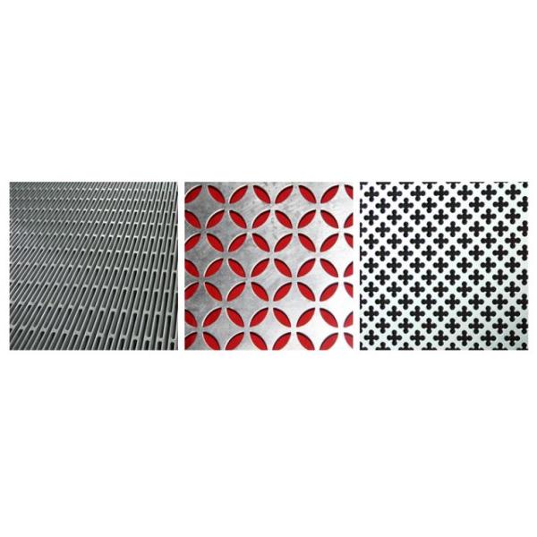 Anchura perforada de aluminio de anodización decorativa de los paneles de pared de la hoja de metal el 1m