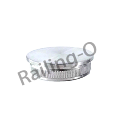 ISO9001 Stainless End Cap Soild Polish Stain  End Cap Ss