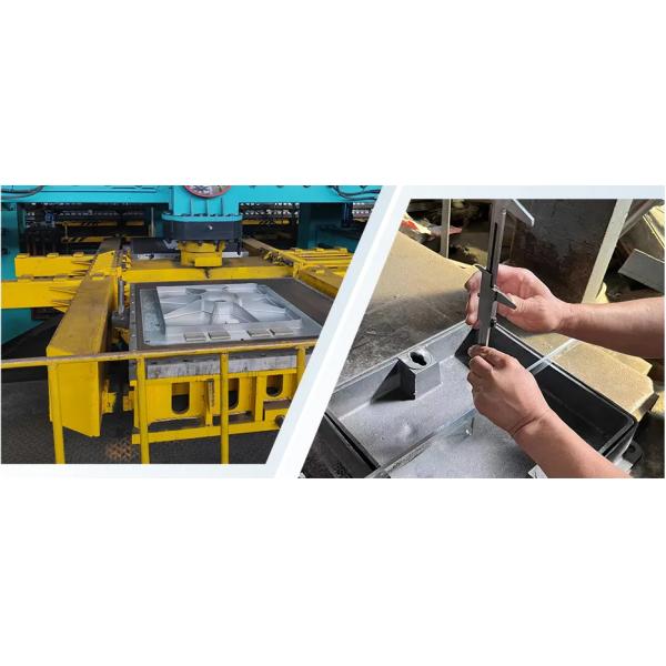 Rejilla de alcantarilla de fundición con junta de goma y estructura integral para un drenaje eficiente