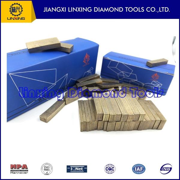 Бриллиантовые и кобальтовые секции для резки мраморных блоков