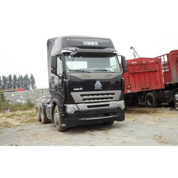 Тележка трактора кабины плоской крыши для трейлера, головки трейлера блока трактора 6x4