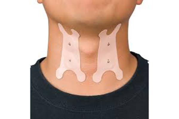 swallow electrode pads for throat care swallow tens electrides christmas decoration gift